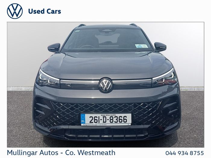 Volkswagen Tiguan 2026