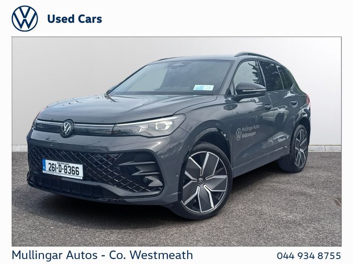 Volkswagen Tiguan 2026