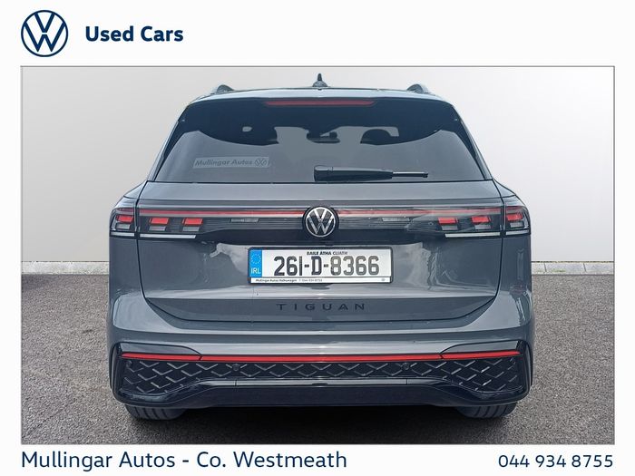 Volkswagen Tiguan 2026