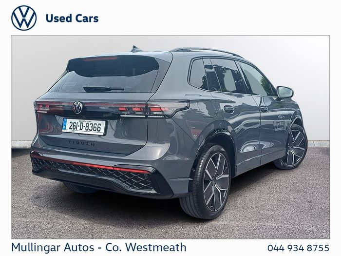 Volkswagen Tiguan 2026