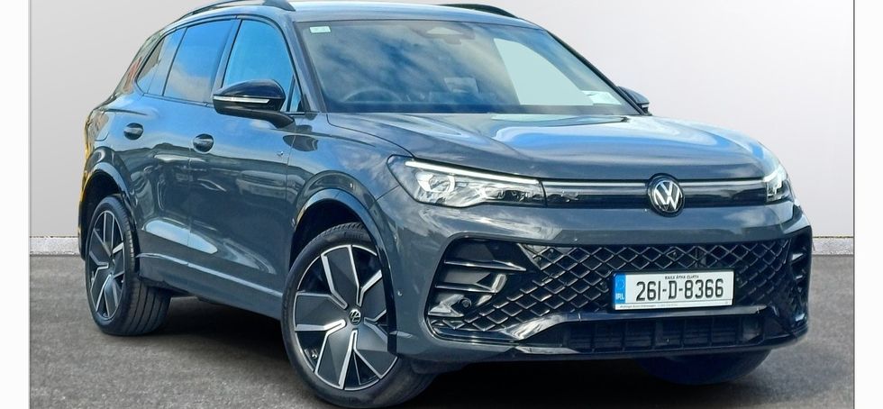 Volkswagen Tiguan 2026