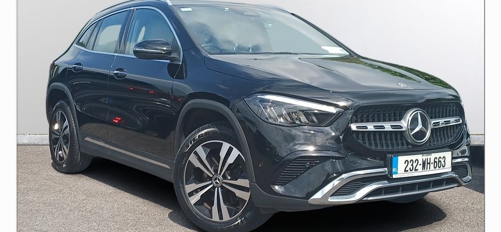 Mercedes-Benz GLA 2023