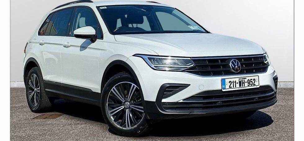 Volkswagen Tiguan 2021