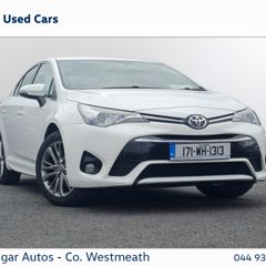 Toyota Avensis 2017