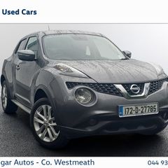 Nissan Juke 2017