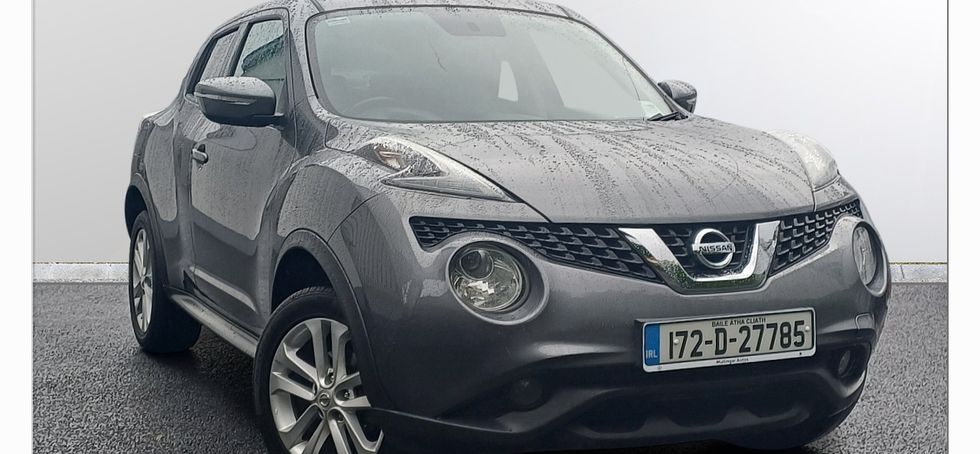 Nissan Juke 2017
