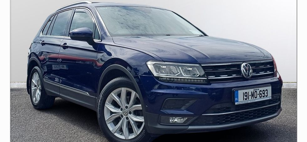 Volkswagen Tiguan 2019