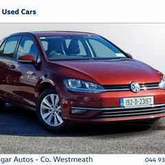 Volkswagen Golf 2019