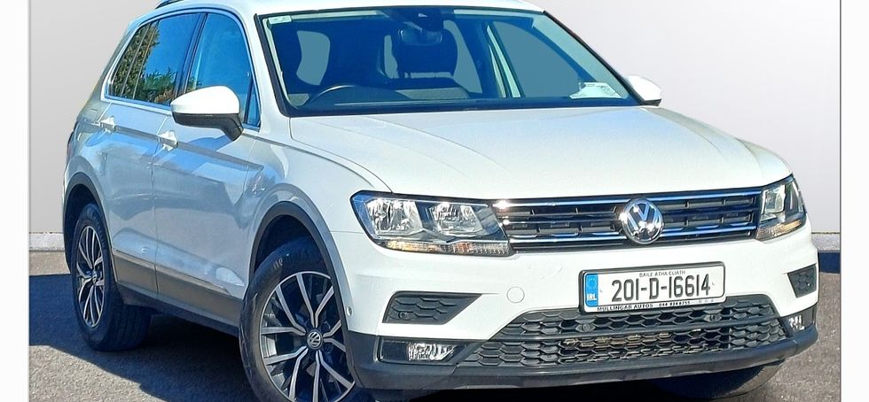 Volkswagen Tiguan 2020