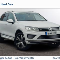 Volkswagen Touareg 2018