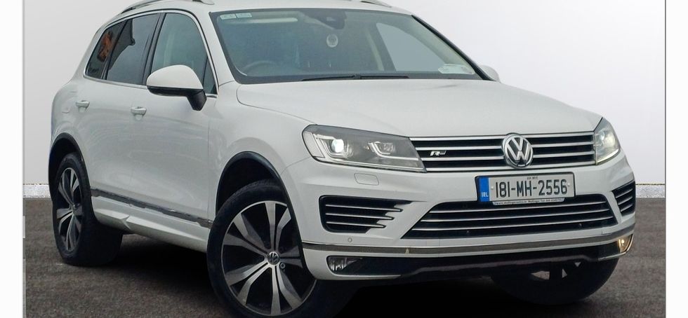 Volkswagen Touareg 2018