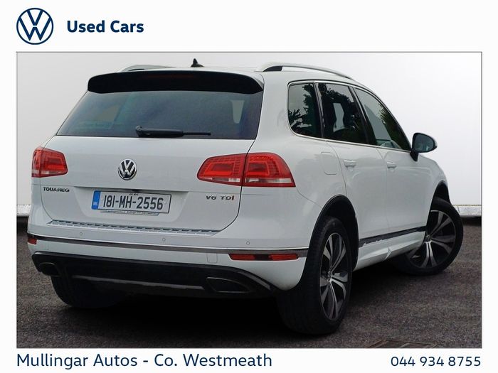 Volkswagen Touareg 2018