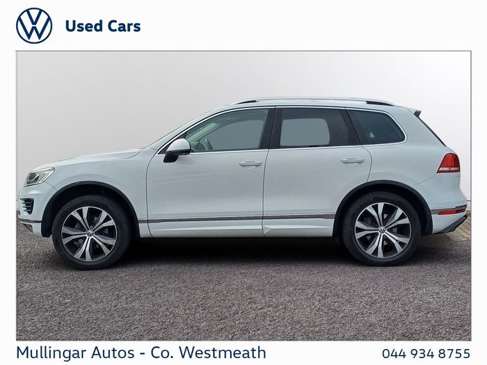 Volkswagen Touareg 2018