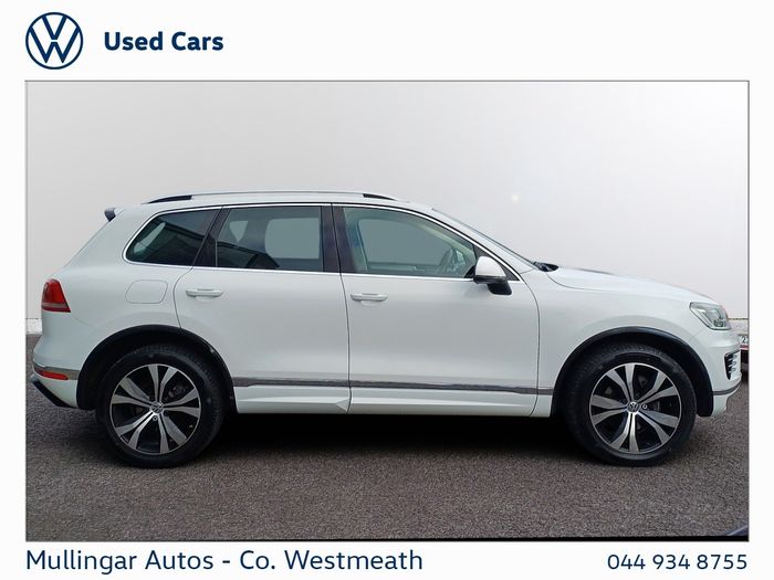 Volkswagen Touareg 2018