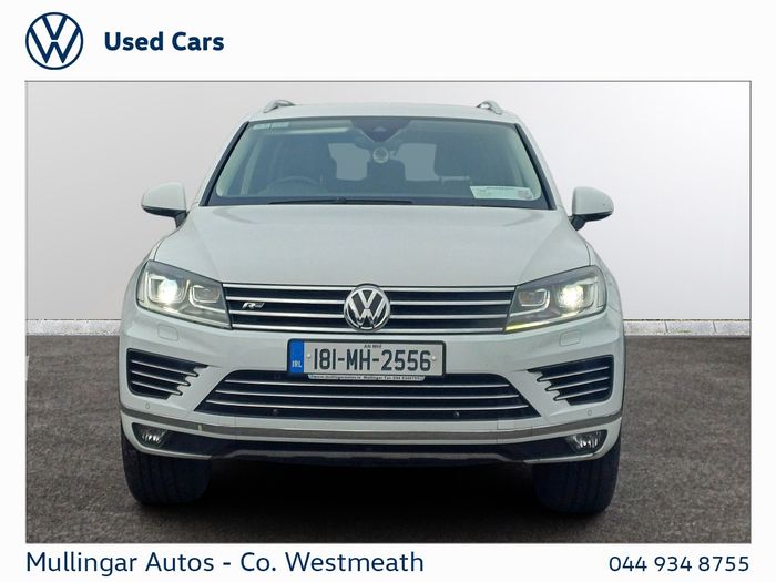 Volkswagen Touareg 2018