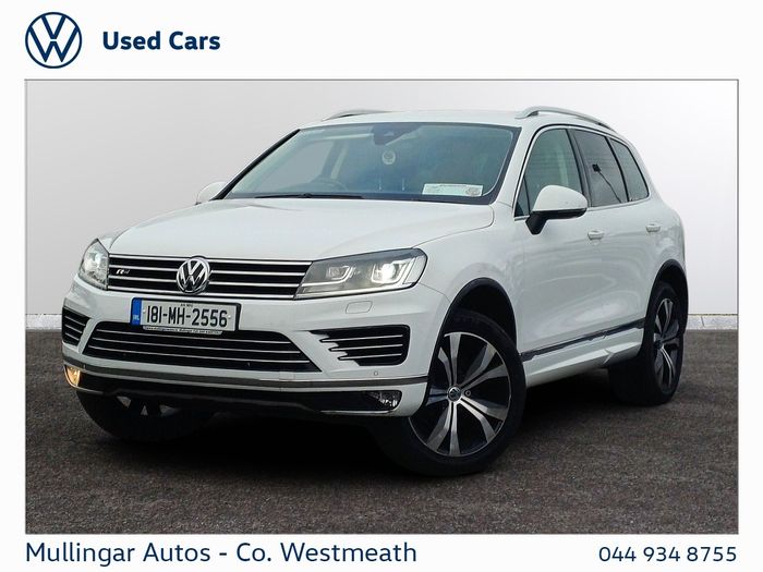 Volkswagen Touareg 2018