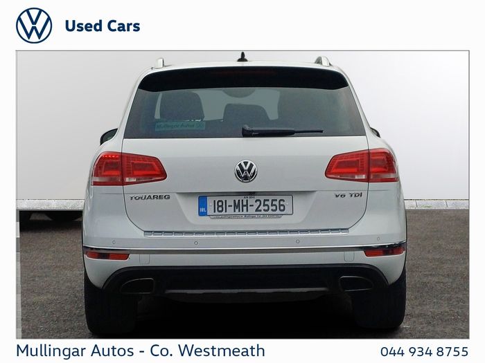 Volkswagen Touareg 2018