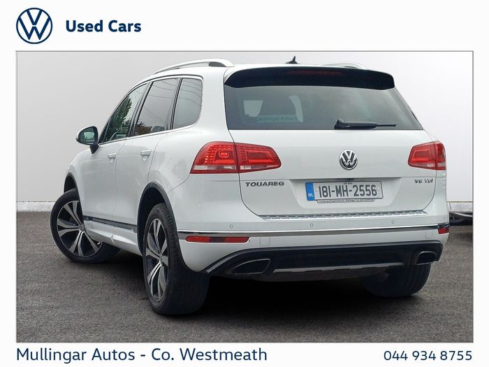 Volkswagen Touareg 2018