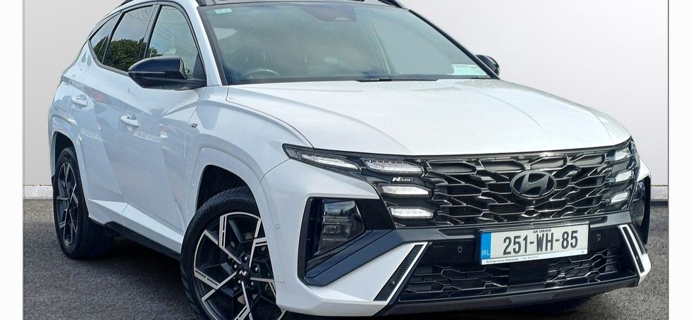 Hyundai Tucson 2025