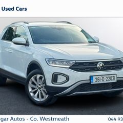 Volkswagen T-Roc 2026