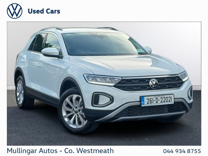 Volkswagen T-Roc 2026