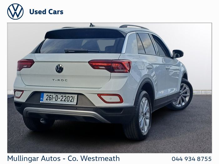 Volkswagen T-Roc 2026