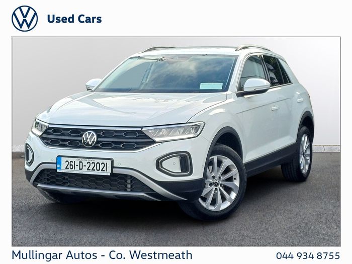 Volkswagen T-Roc 2026