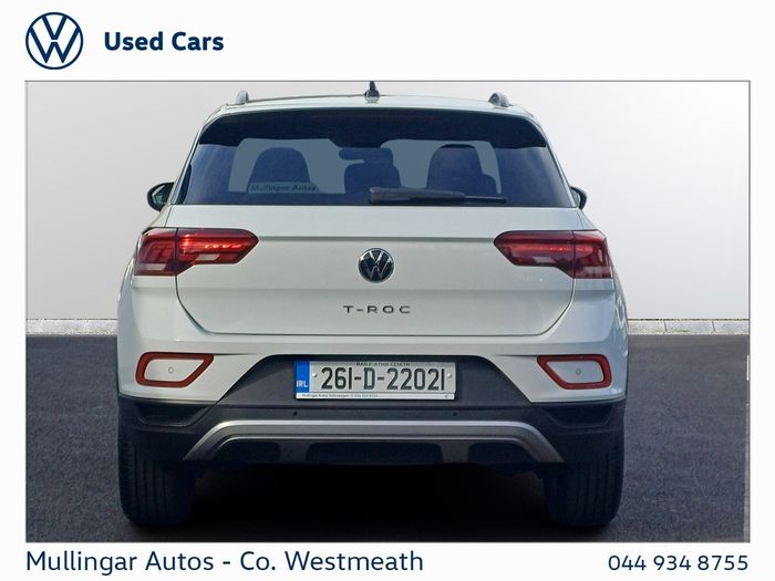Volkswagen T-Roc 2026