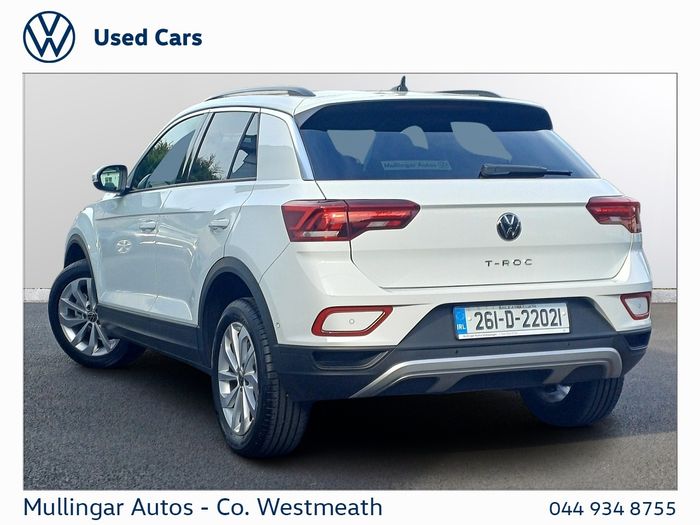 Volkswagen T-Roc 2026