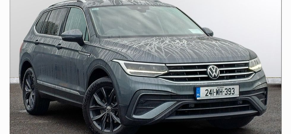 Volkswagen Tiguan 2024