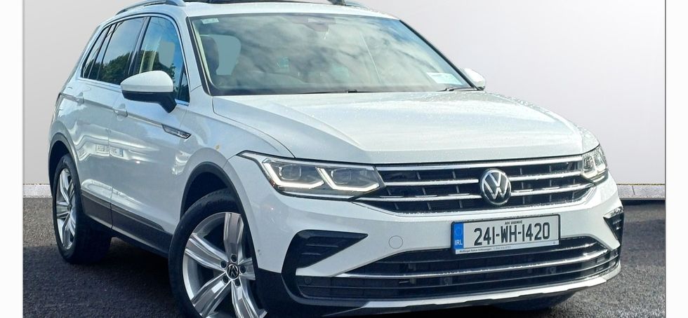 Volkswagen Tiguan 2024