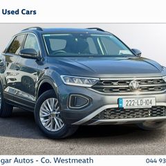 Volkswagen T-Roc 2022