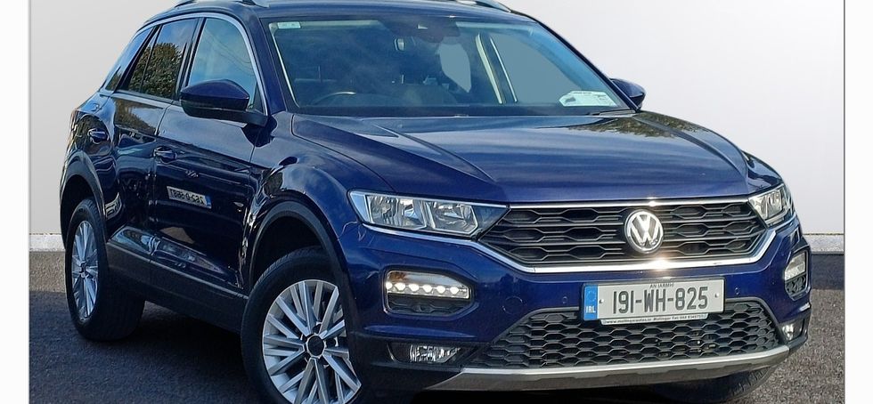 Volkswagen T-Roc 2019