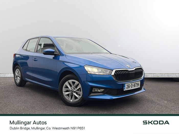 Skoda Fabia 2026