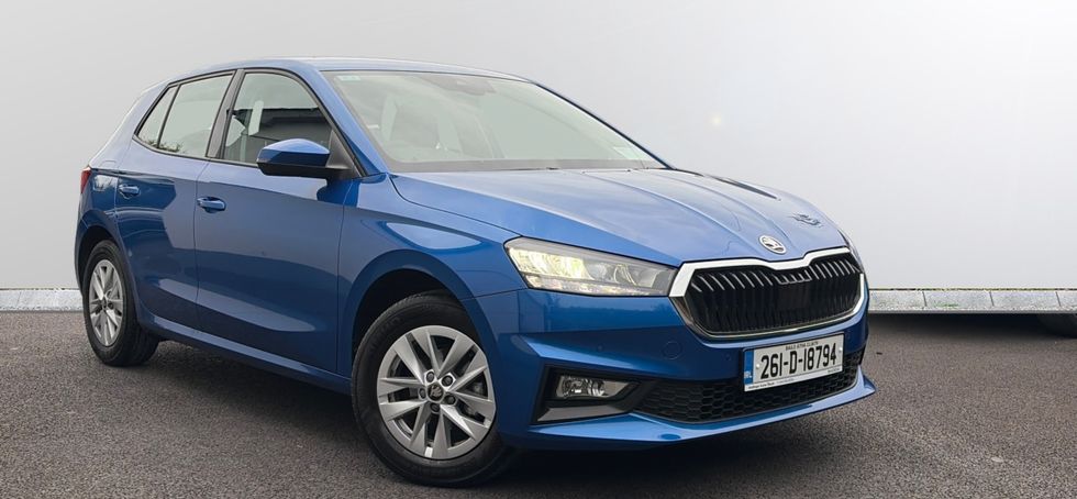 Skoda Fabia 2026