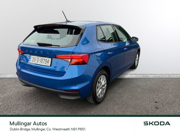 Skoda Fabia 2026