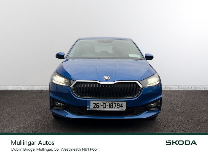 Skoda Fabia 2026