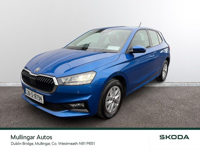 Skoda Fabia 2026
