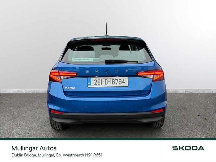 Skoda Fabia 2026
