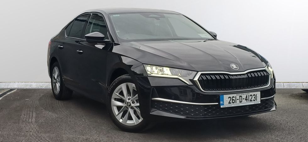 Skoda Octavia 2026
