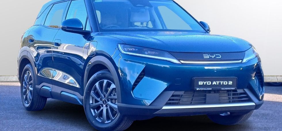 BYD ATTO 2 2027