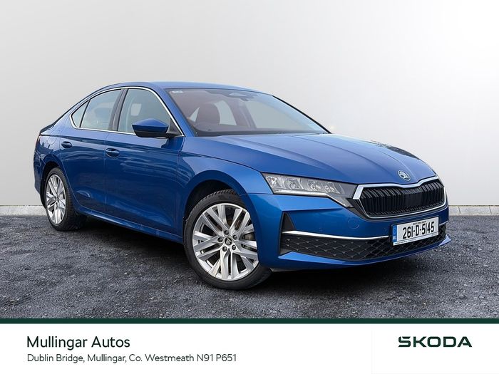 Skoda Octavia 2026