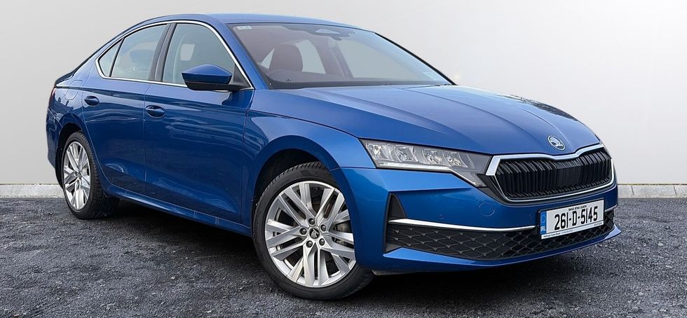 Skoda Octavia 2026