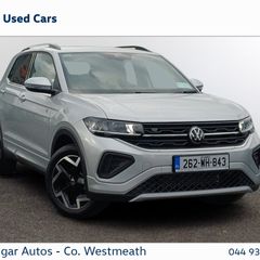 Volkswagen T-Cross 2026