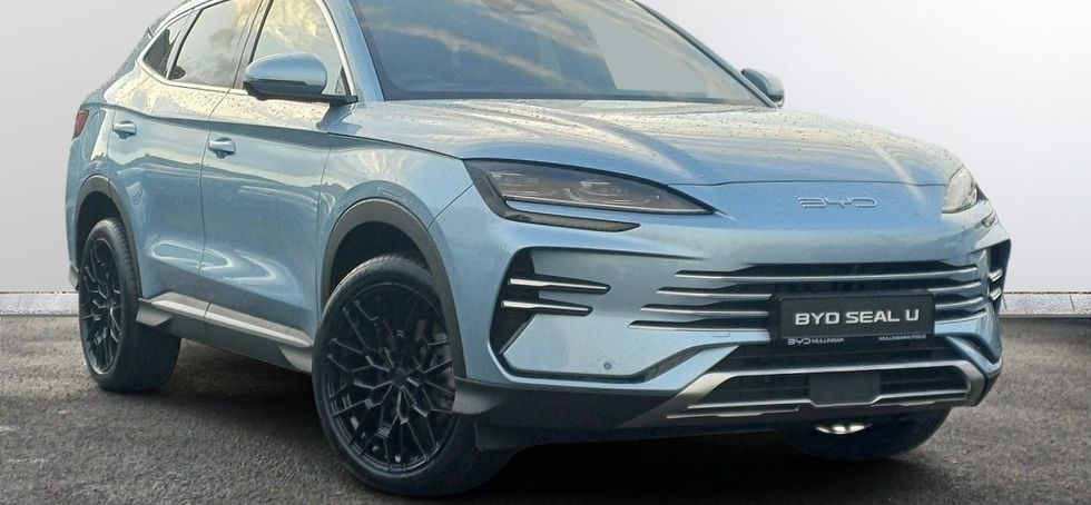 BYD SEAL U 2026