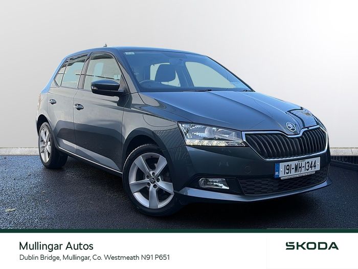 Skoda Fabia 2019