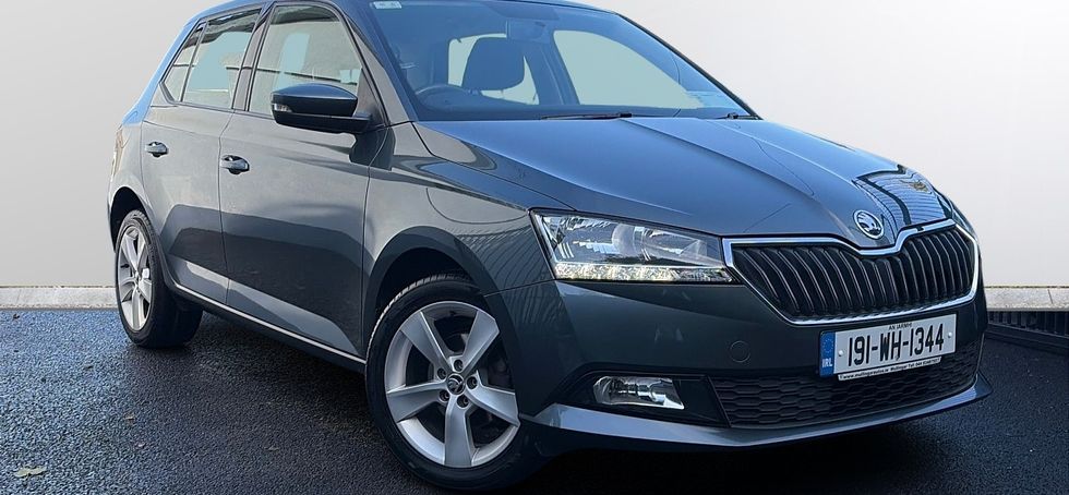 Skoda Fabia 2019