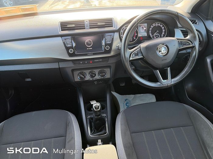 Skoda Fabia 2019