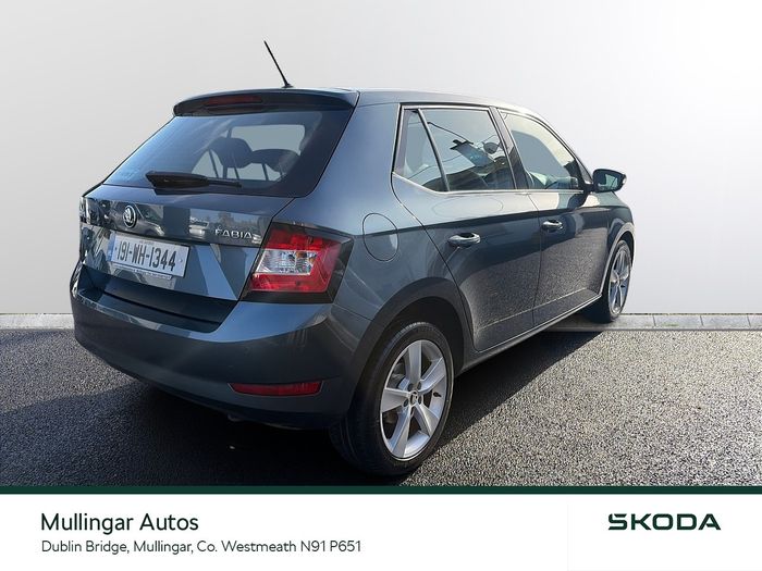 Skoda Fabia 2019