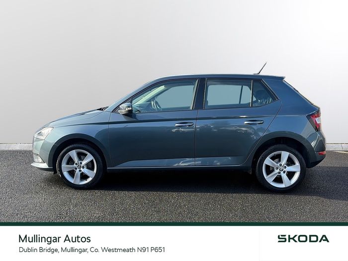 Skoda Fabia 2019